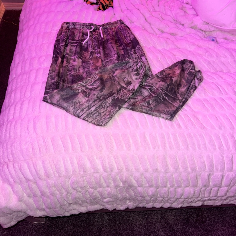 Camouflage Jogger Pants